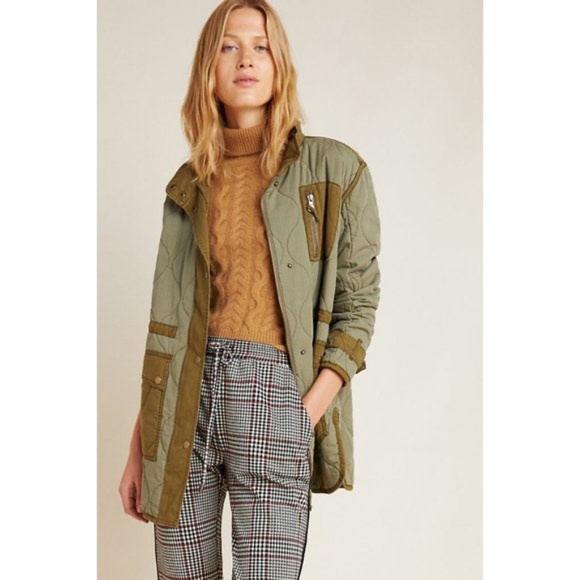 Anthropologie Jackets & Blazers - NWT ANTHROPOLOGIE QUILTED LINER JACKET